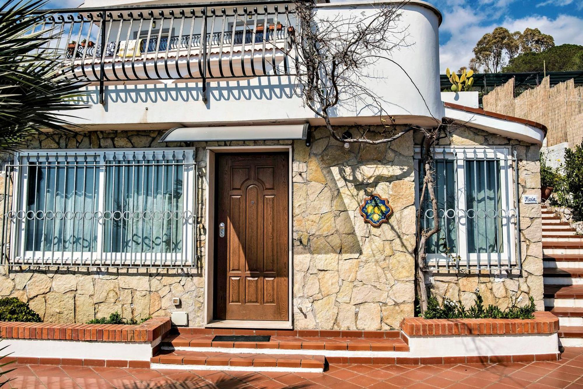 Villa Maria Gaeta Exterior photo