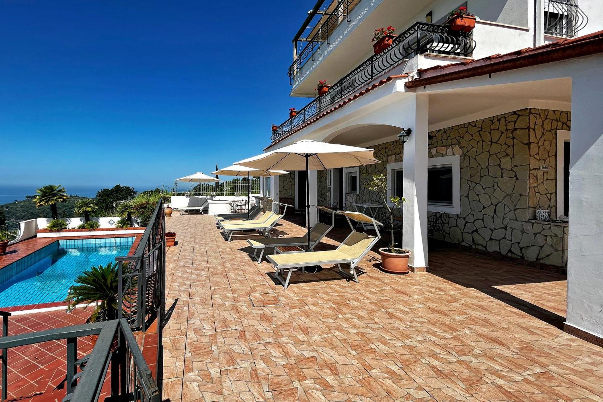 Villa Maria Gaeta Exterior photo