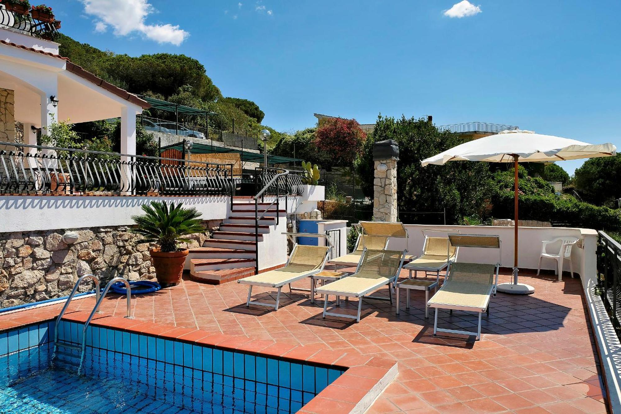 Villa Maria Gaeta Exterior photo